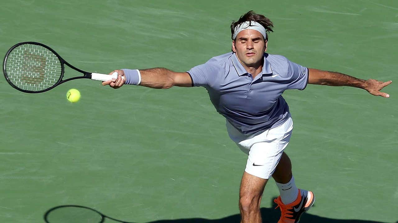 Recharged, rejuvenated Federer is off to best start in two years